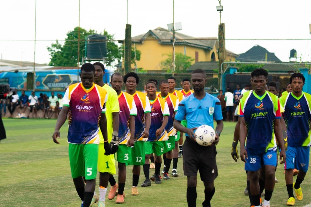 Talent Search Limited match action