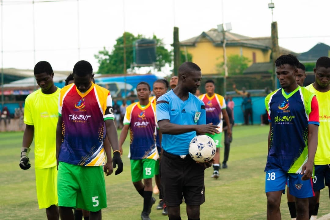 Talent Search Limited match action