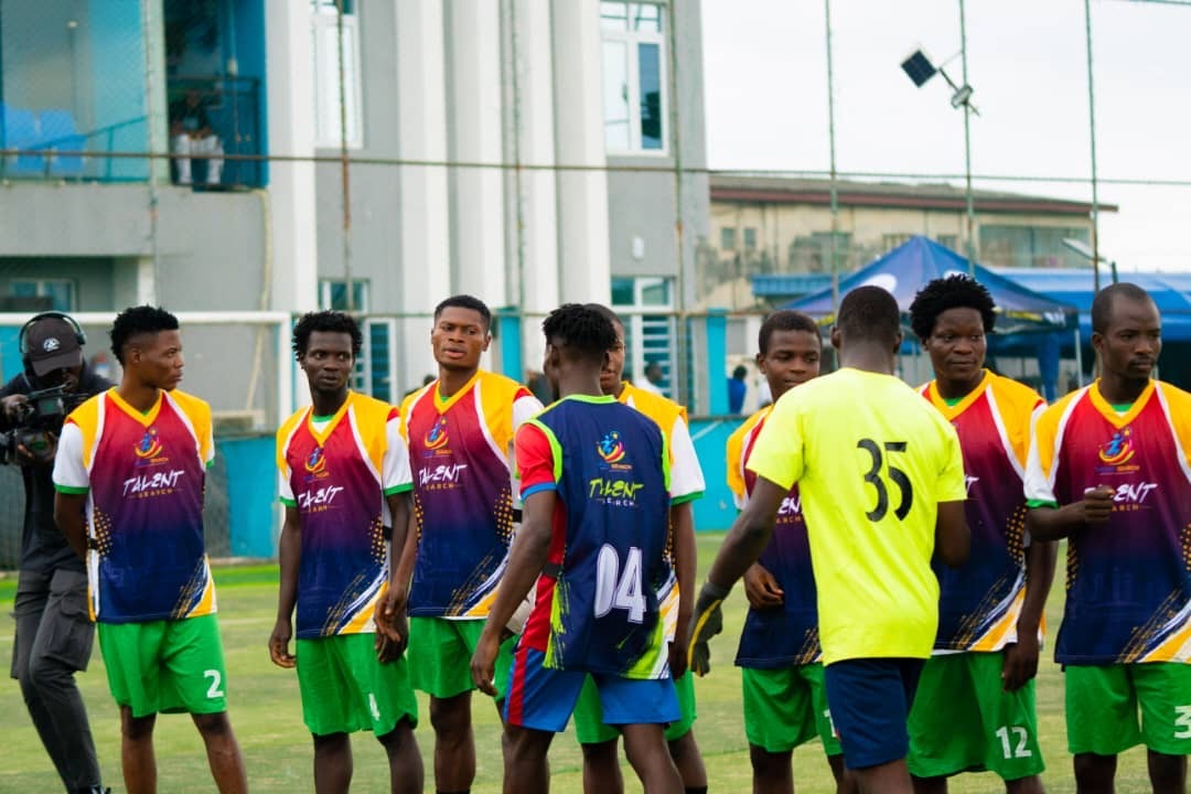 Talent Search Limited match action