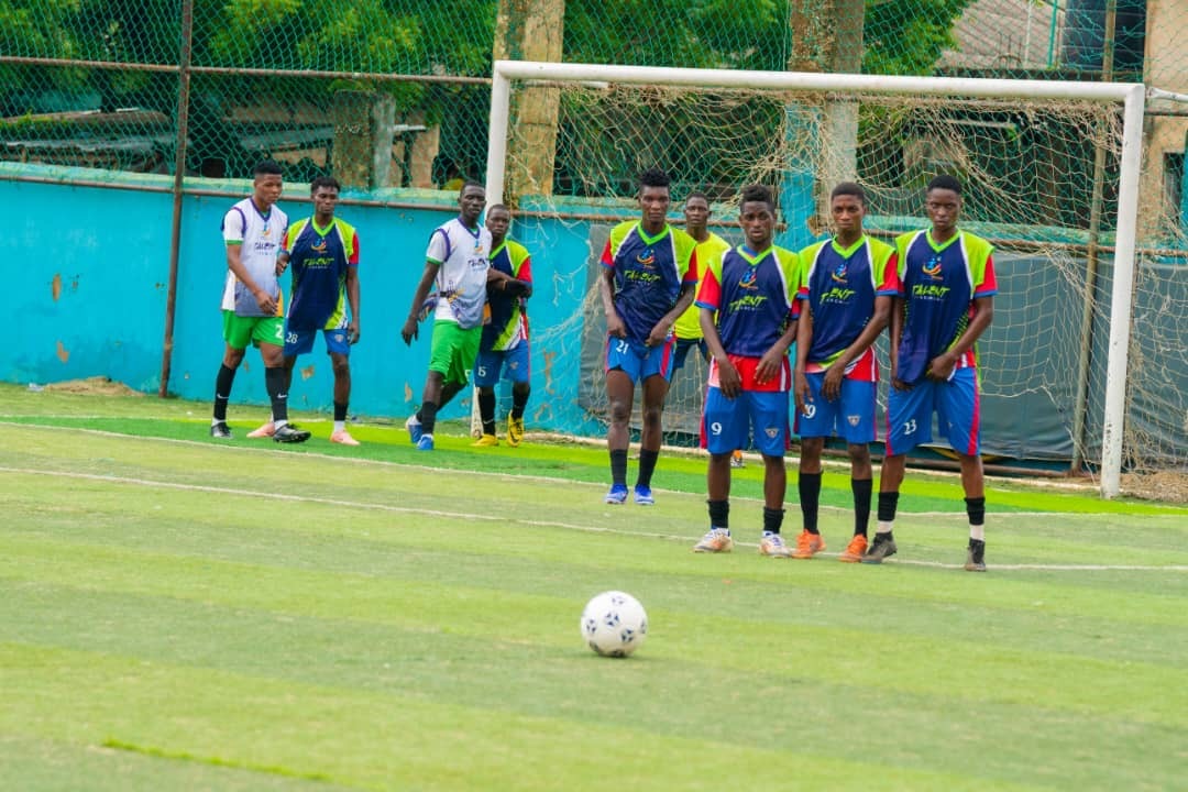 Talent Search Limited match action