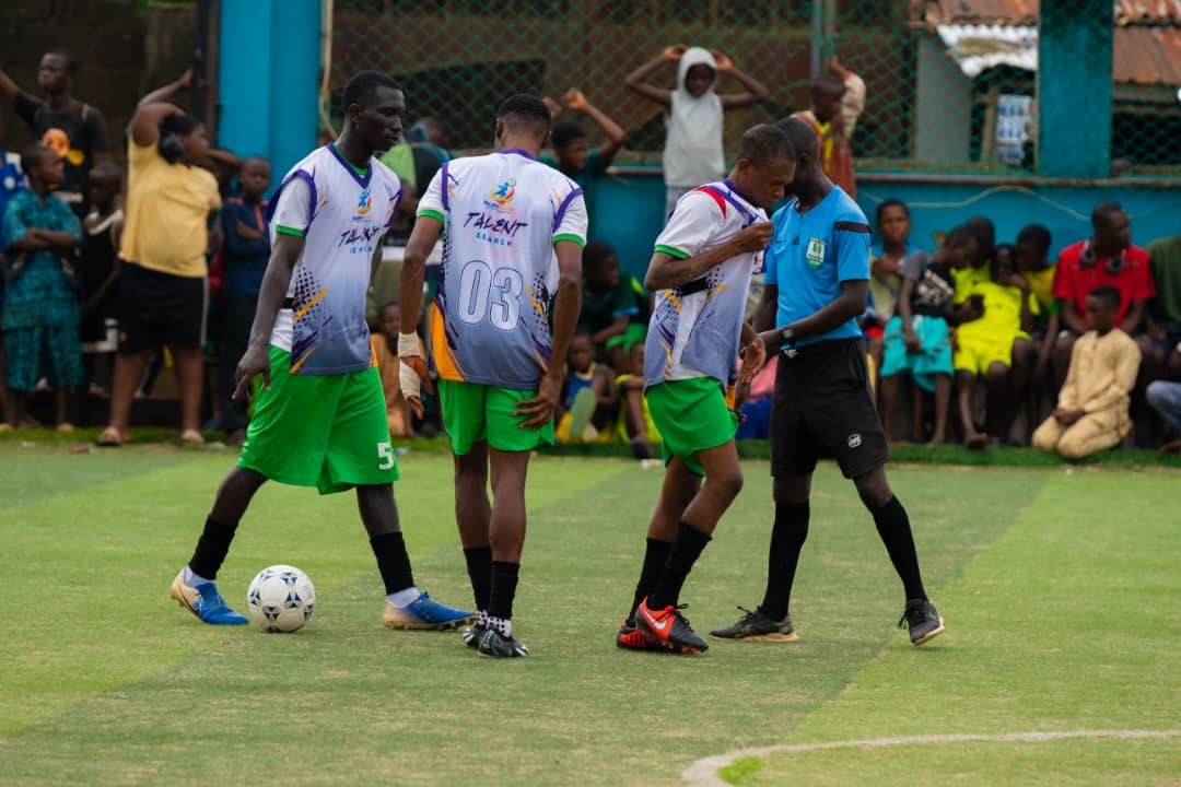 Talent Search Limited match action