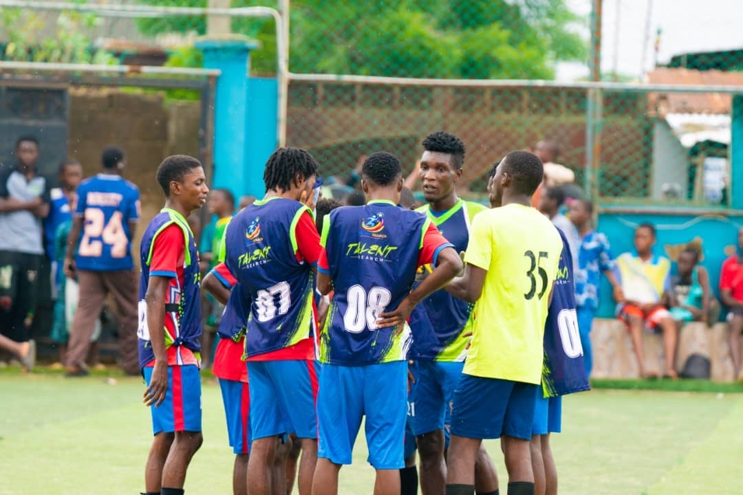 Talent Search Limited match action
