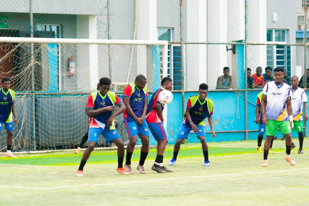 Talent Search Limited match action