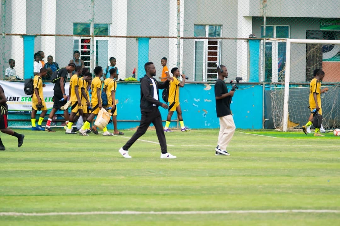 Talent Search Limited match action